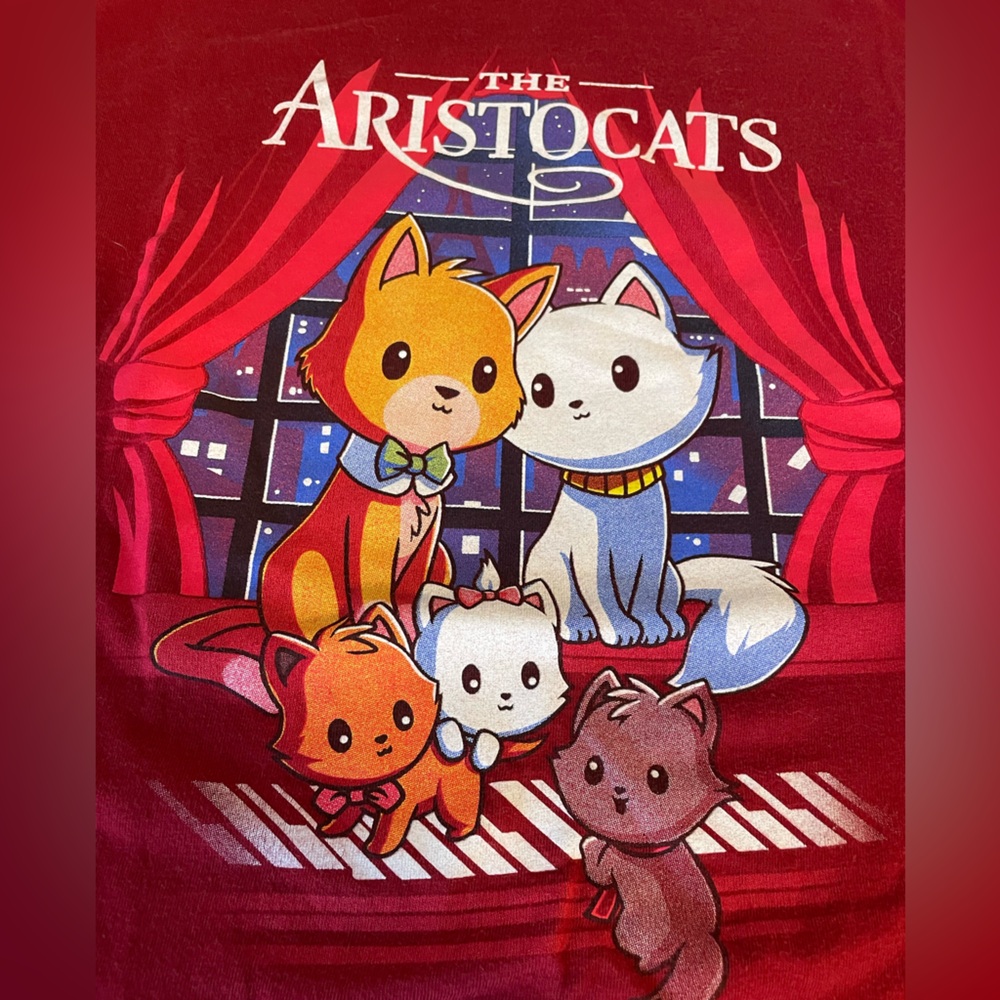5$ ADD ON! Beautiful Aristocats Tee Turtle t-shirt